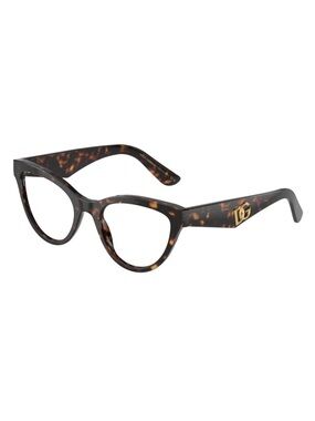 Dolce & Gabbana Havana Eyeglasses
